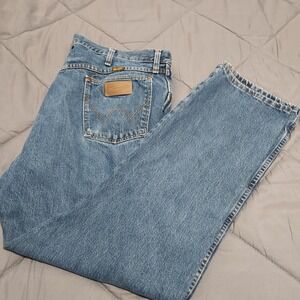 Wrangler Cowboy Cut Jeans Men's 40x30 Original Fit Western Denim USA Rodeo
